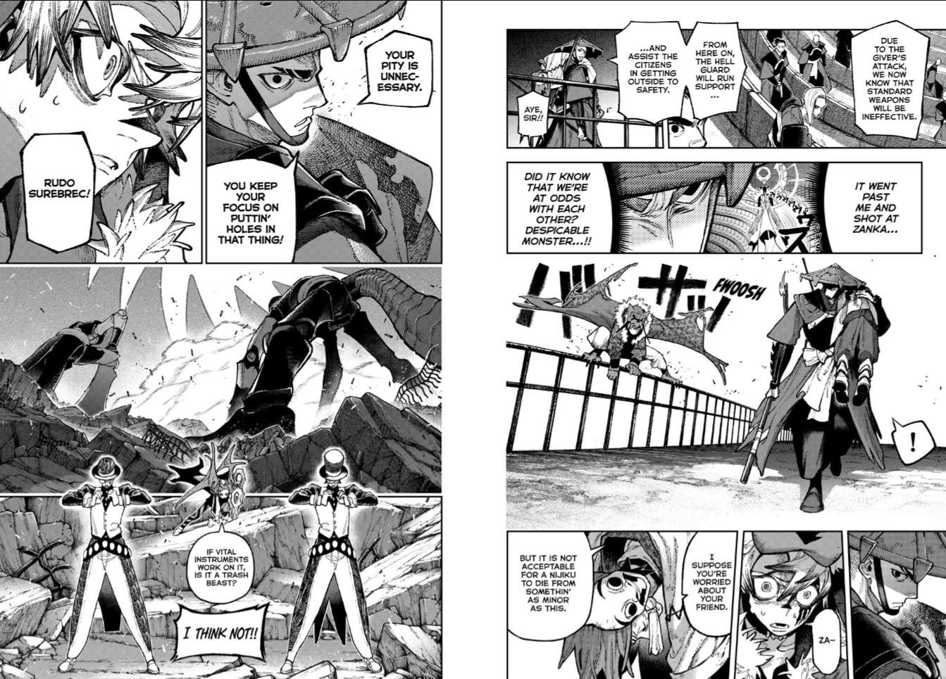 Read Gachiakuta Manga Online