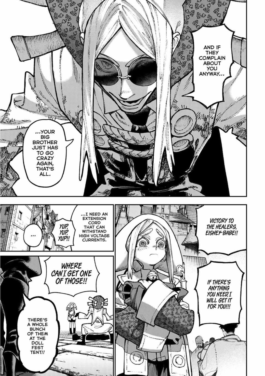 Read Gachiakuta Manga Online