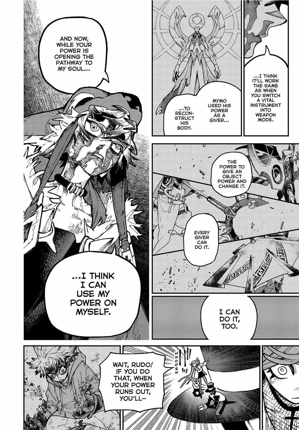 Read Gachiakuta Manga Online