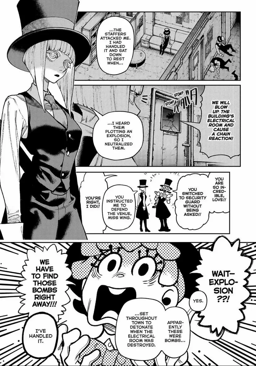 Read Gachiakuta Manga Online