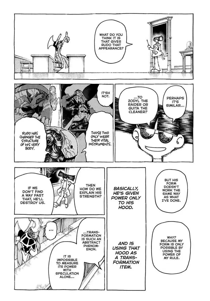 Read Gachiakuta Manga Online