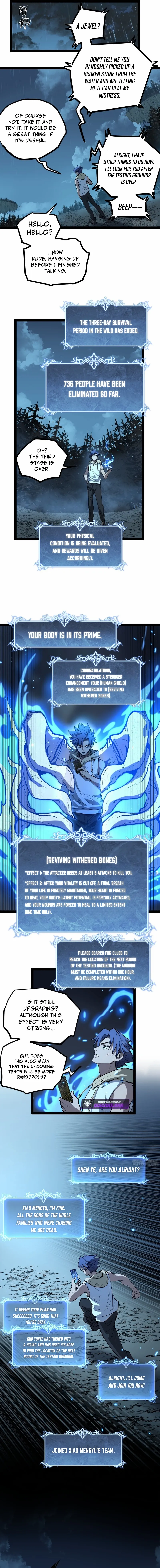 Read Gatekeeper Of The Boundless World Manga Online
