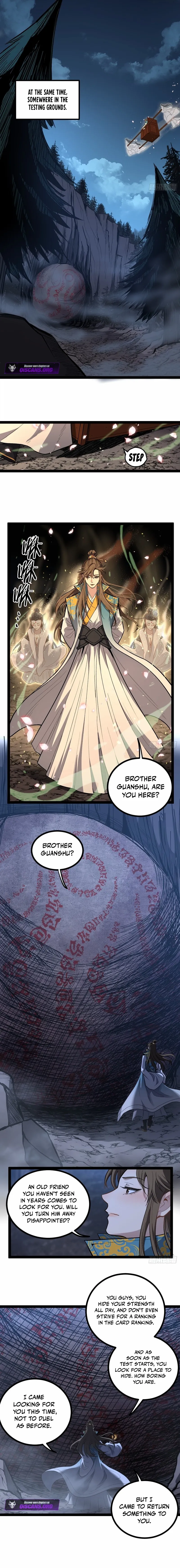 Read Gatekeeper Of The Boundless World Manga Online