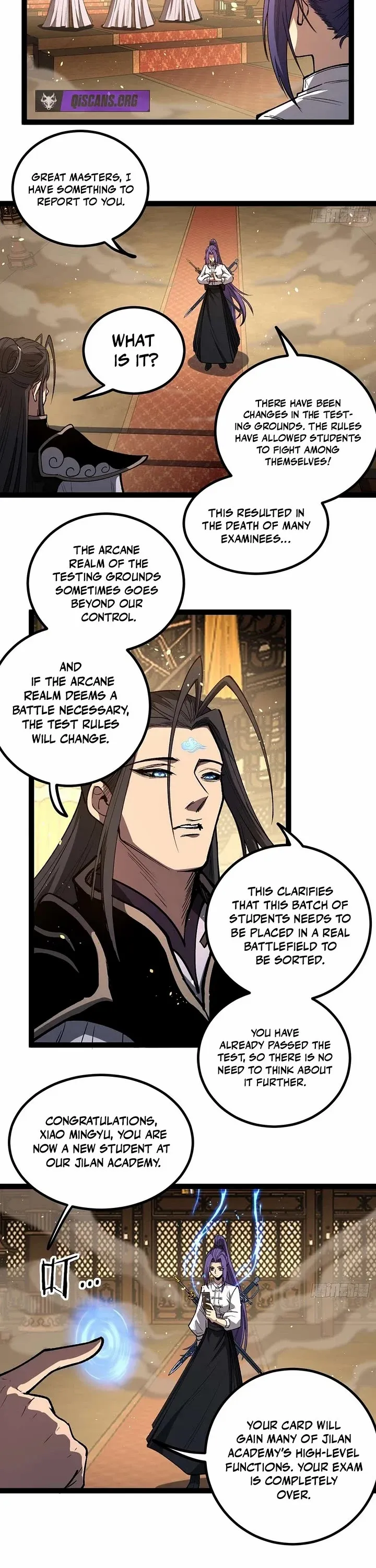 Read Gatekeeper Of The Boundless World Manga Online
