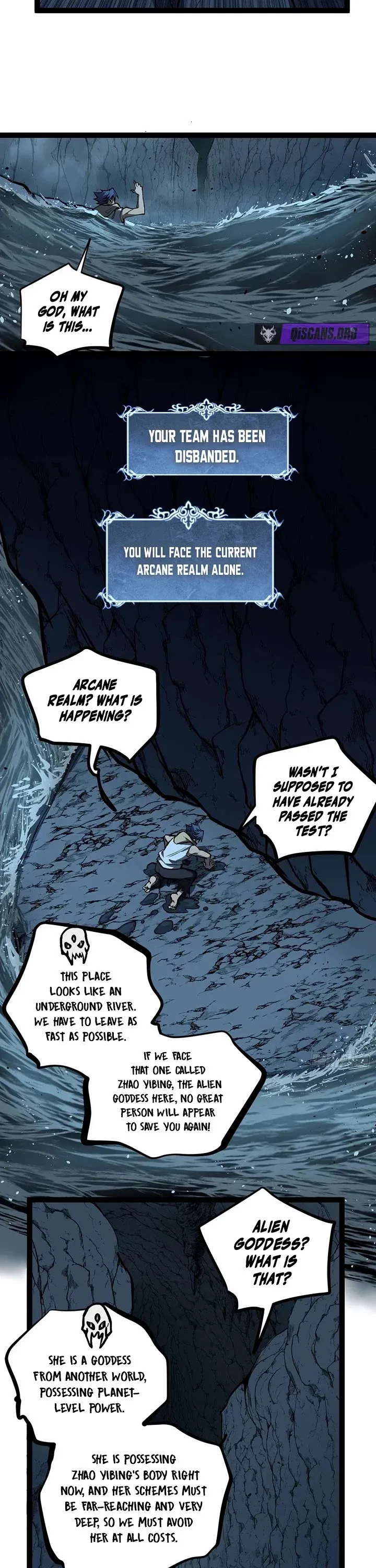 Read Gatekeeper Of The Boundless World Manga Online