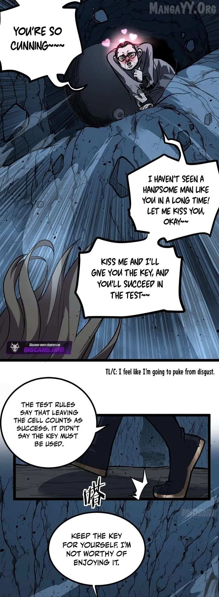Read Gatekeeper Of The Boundless World Manga Online