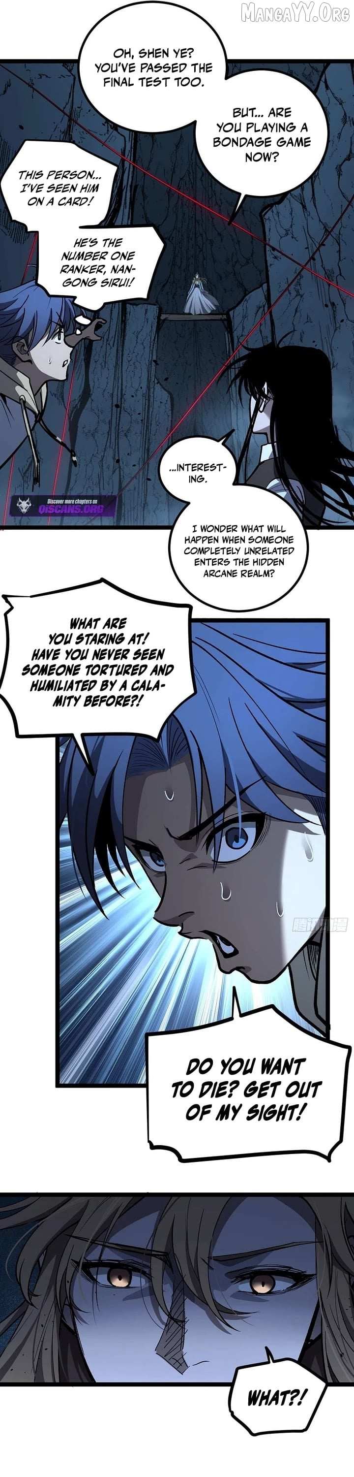 Read Gatekeeper Of The Boundless World Manga Online