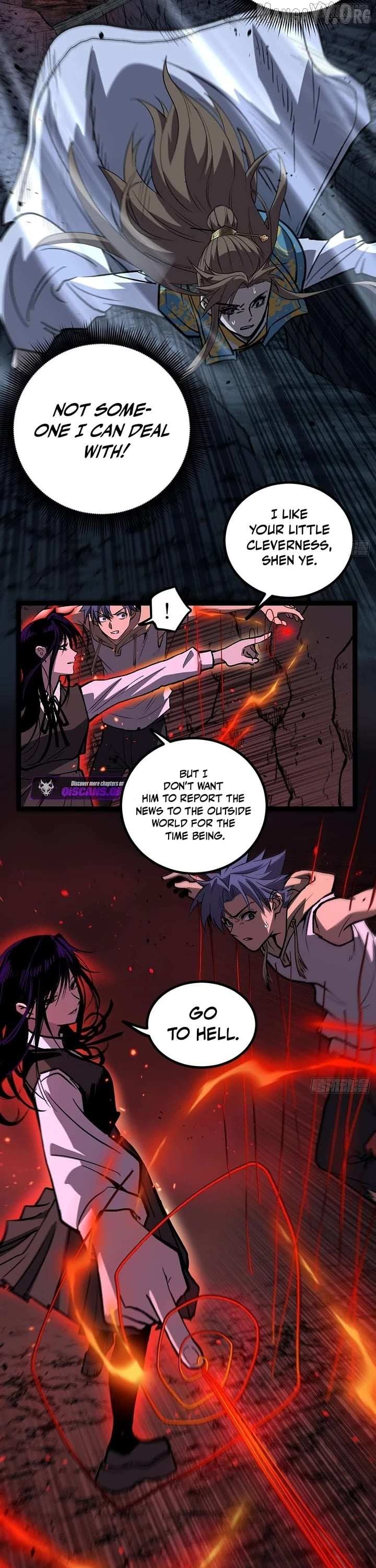 Read Gatekeeper Of The Boundless World Manga Online
