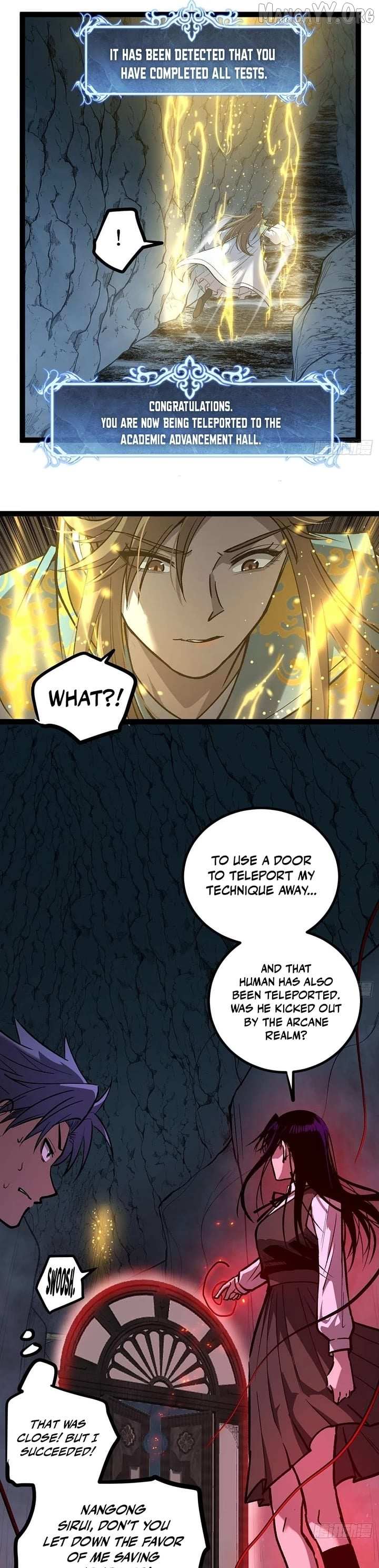 Read Gatekeeper Of The Boundless World Manga Online