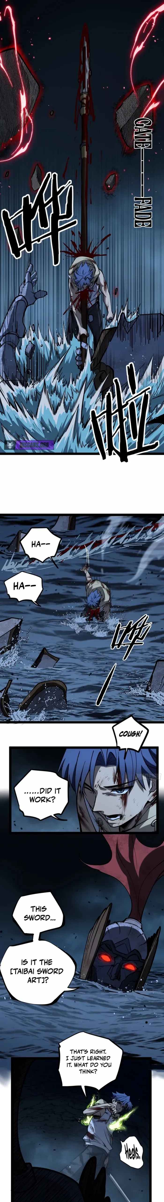 Read Gatekeeper Of The Boundless World Manga Online