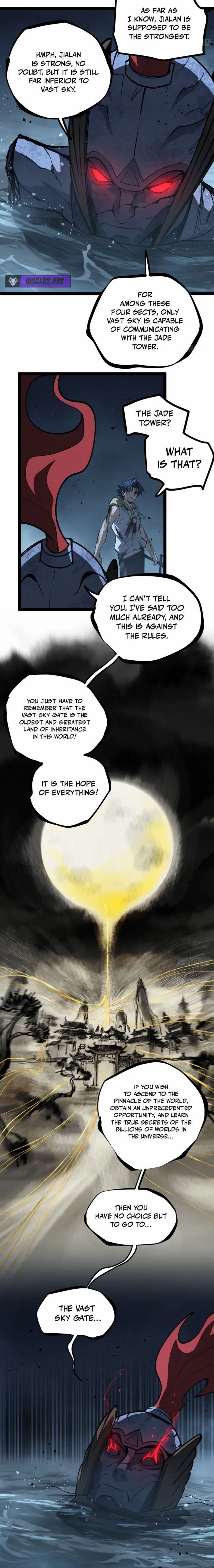 Read Gatekeeper Of The Boundless World Manga Online