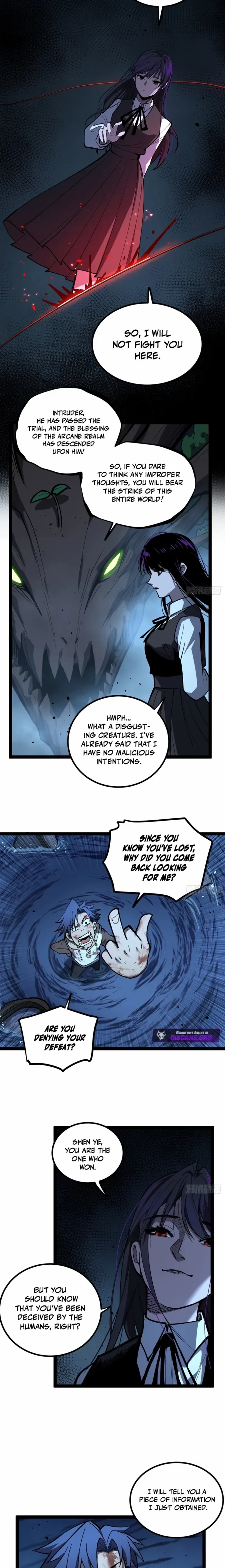 Read Gatekeeper Of The Boundless World Manga Online