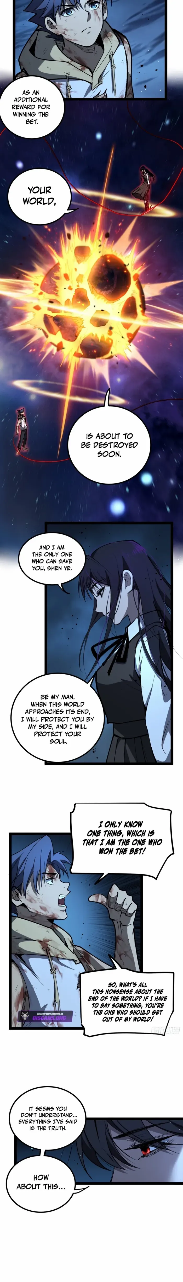 Read Gatekeeper Of The Boundless World Manga Online