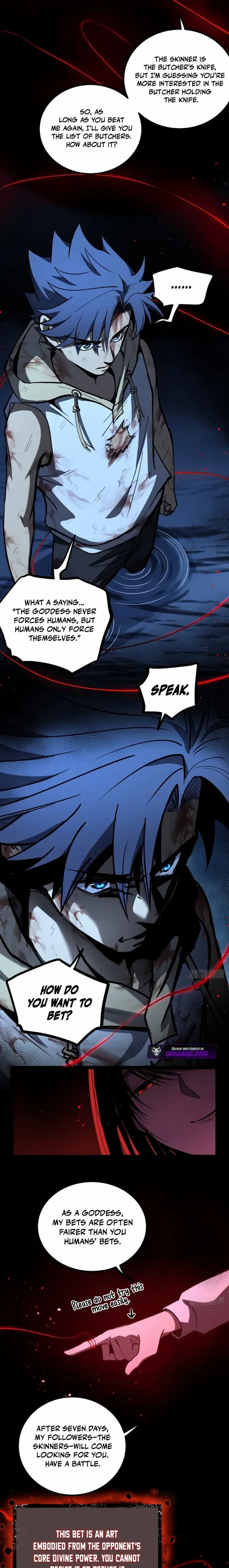 Read Gatekeeper Of The Boundless World Manga Online