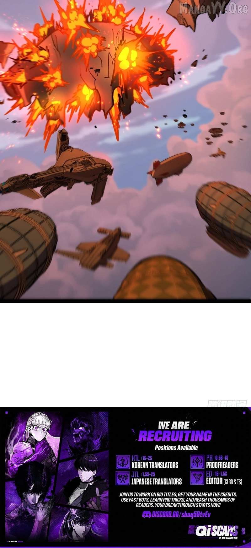 Read Gatekeeper Of The Boundless World Manga Online