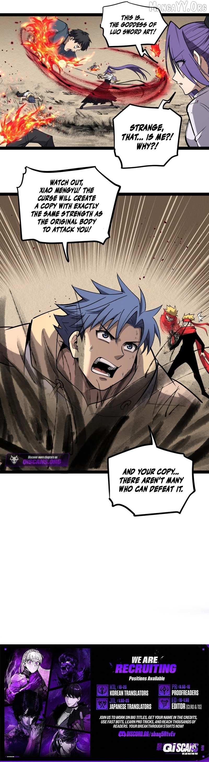 Read Gatekeeper Of The Boundless World Manga Online