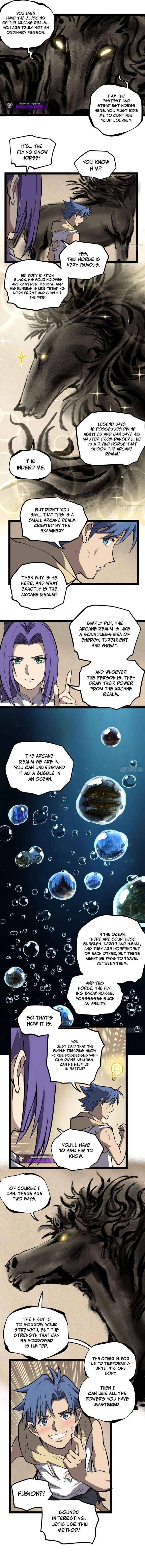 Read Gatekeeper Of The Boundless World Manga Online