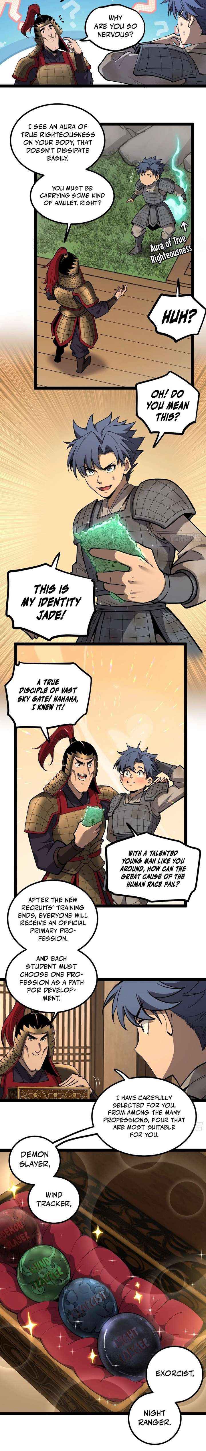 Read Gatekeeper Of The Boundless World Manga Online