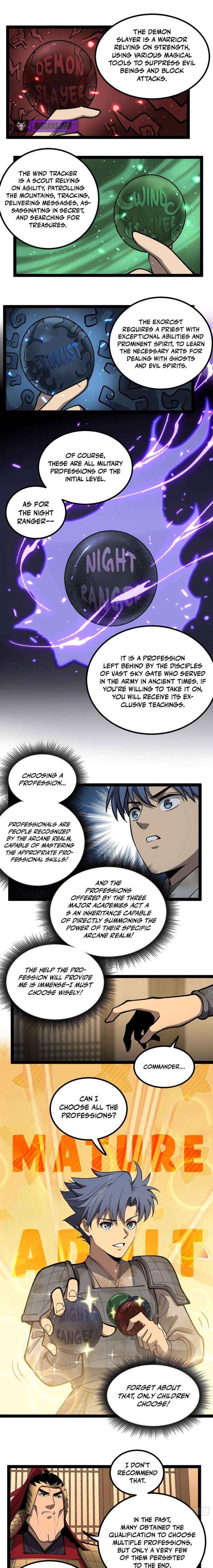 Read Gatekeeper Of The Boundless World Manga Online