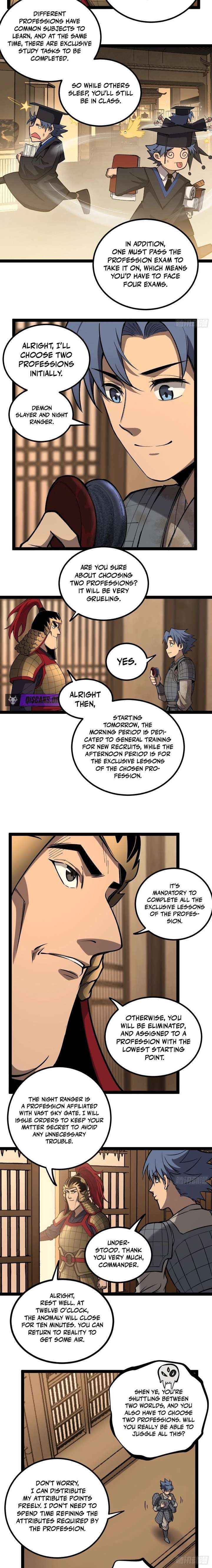 Read Gatekeeper Of The Boundless World Manga Online