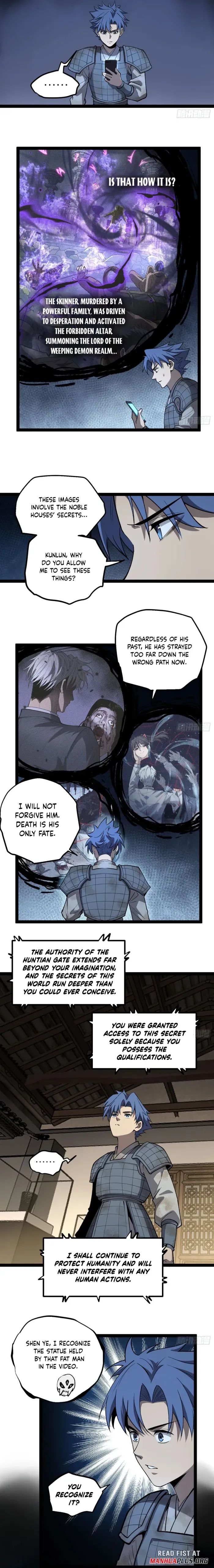 Read Gatekeeper Of The Boundless World Manga Online