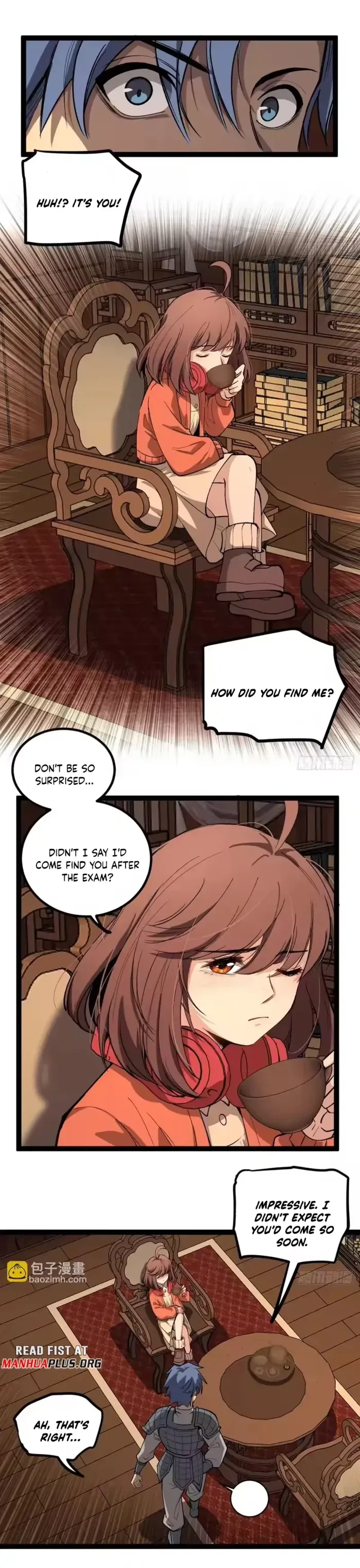 Read Gatekeeper Of The Boundless World Manga Online