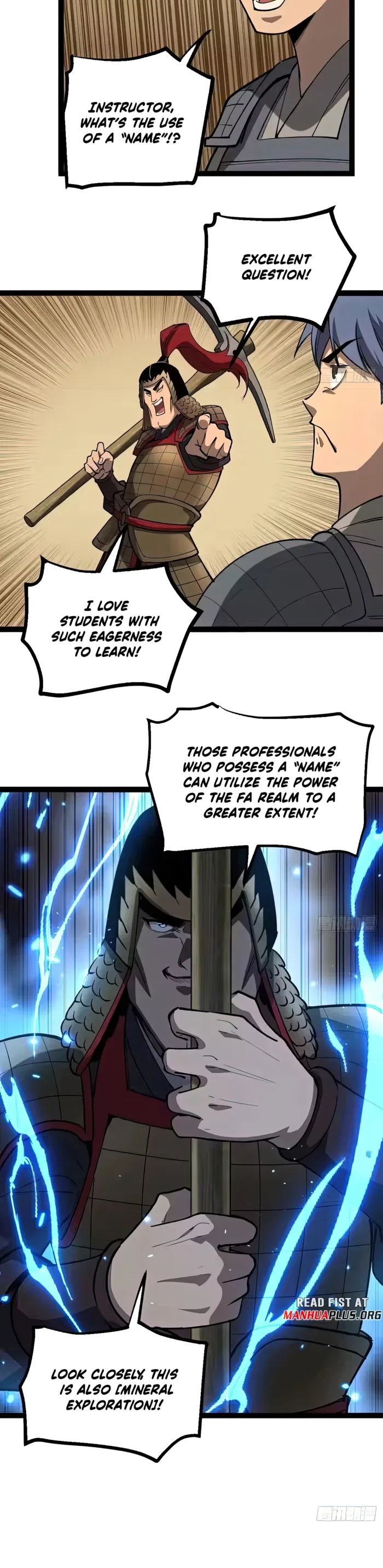 Read Gatekeeper Of The Boundless World Manga Online