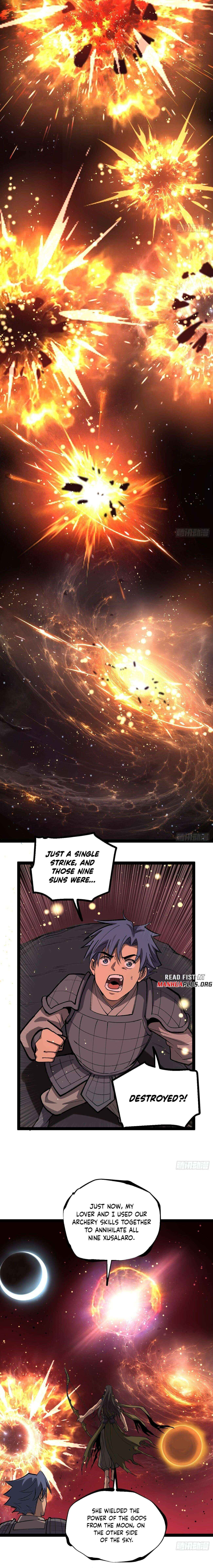 Read Gatekeeper Of The Boundless World Manga Online