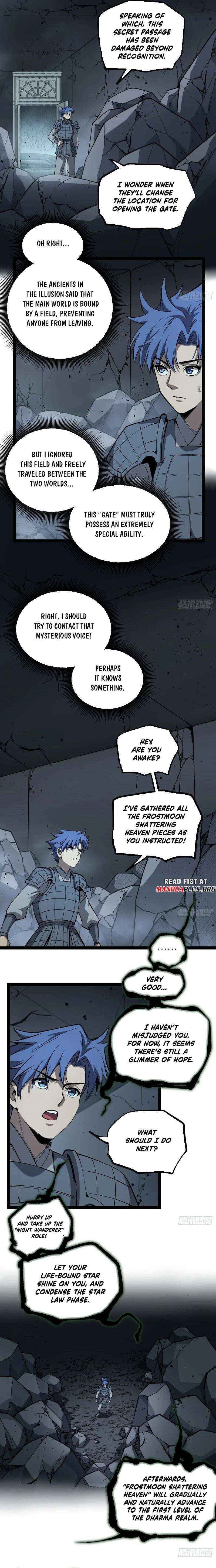 Read Gatekeeper Of The Boundless World Manga Online