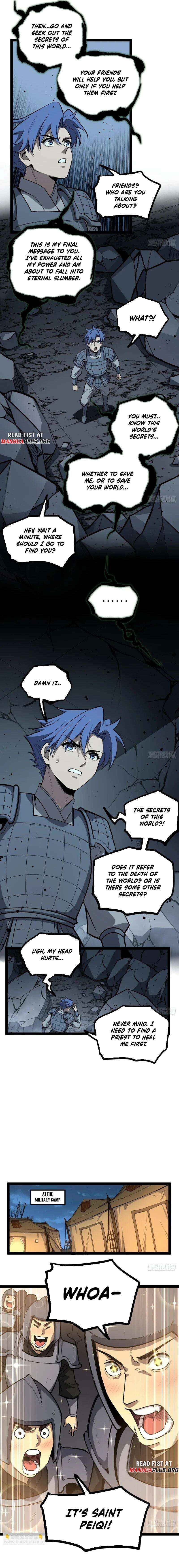 Read Gatekeeper Of The Boundless World Manga Online