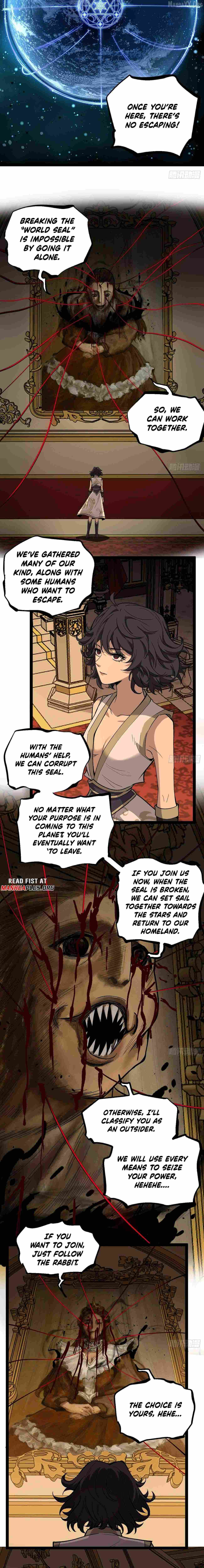 Read Gatekeeper Of The Boundless World Manga Online