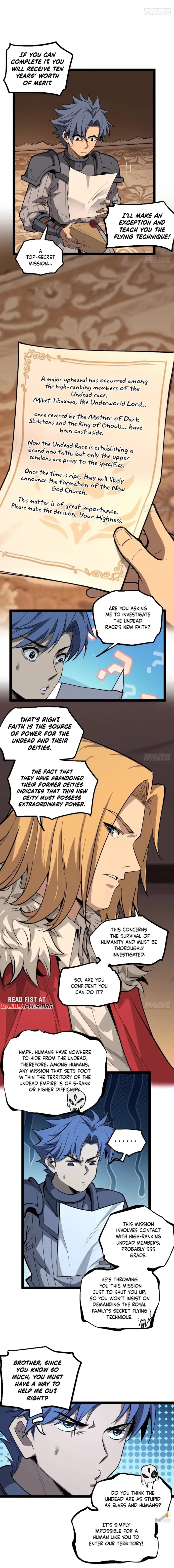 Read Gatekeeper Of The Boundless World Manga Online