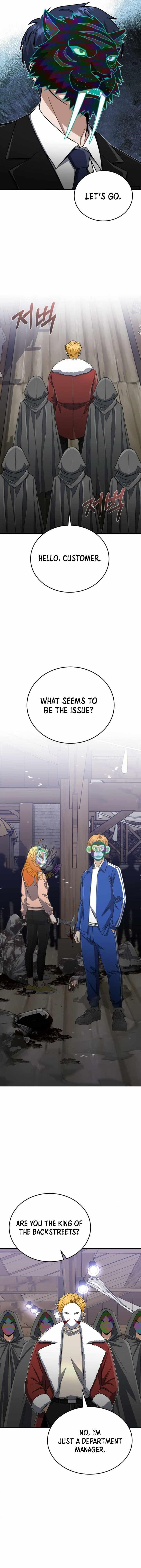 Read Genius of the Unique Lineage Manga Online
