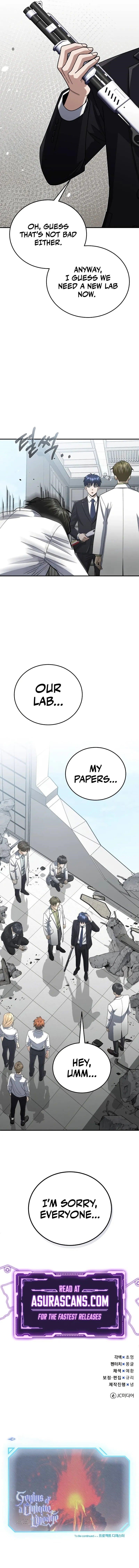 Read Genius of the Unique Lineage Manga Online