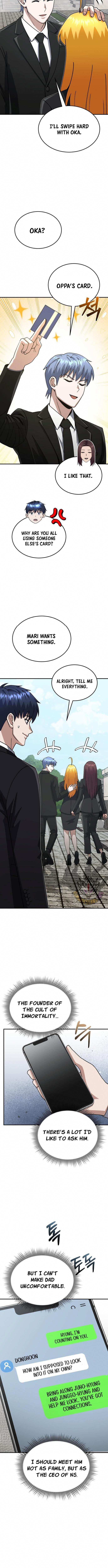 Read Genius of the Unique Lineage Manga Online