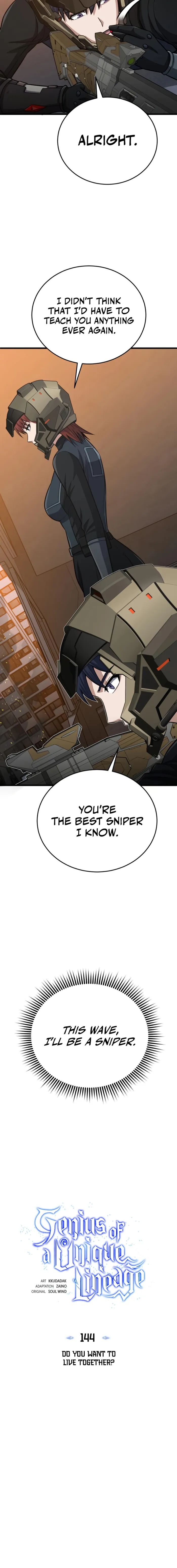 Read Genius of the Unique Lineage Manga Online