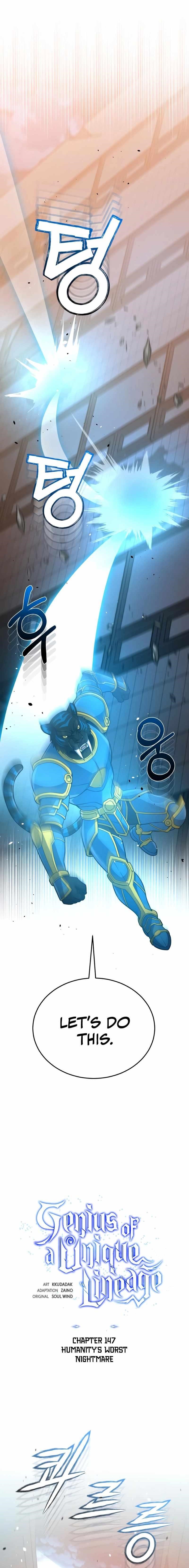 Read Genius of the Unique Lineage Manga Online