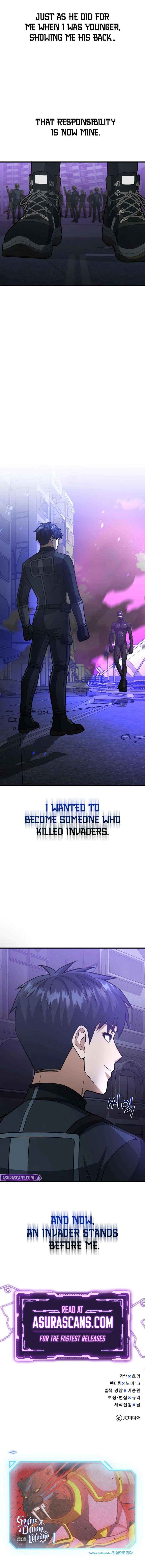 Read Genius of the Unique Lineage Manga Online