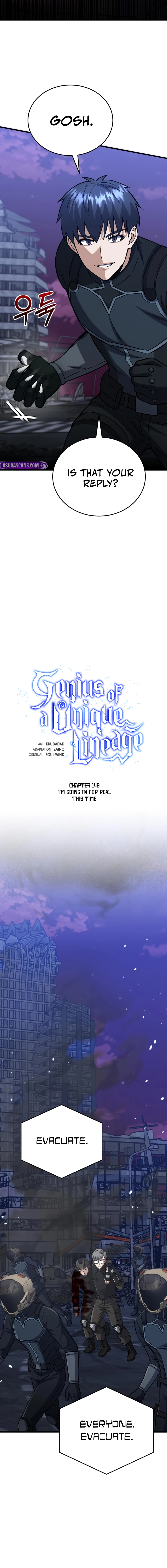 Read Genius of the Unique Lineage Manga Online