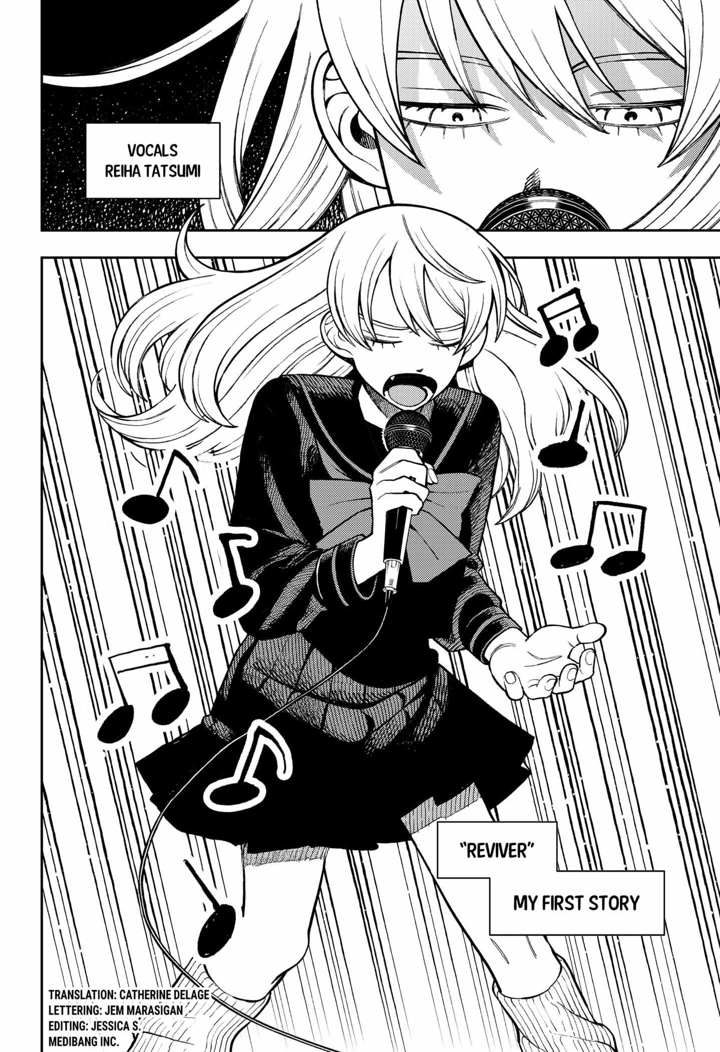 Read Girl meets Rock! Manga Online