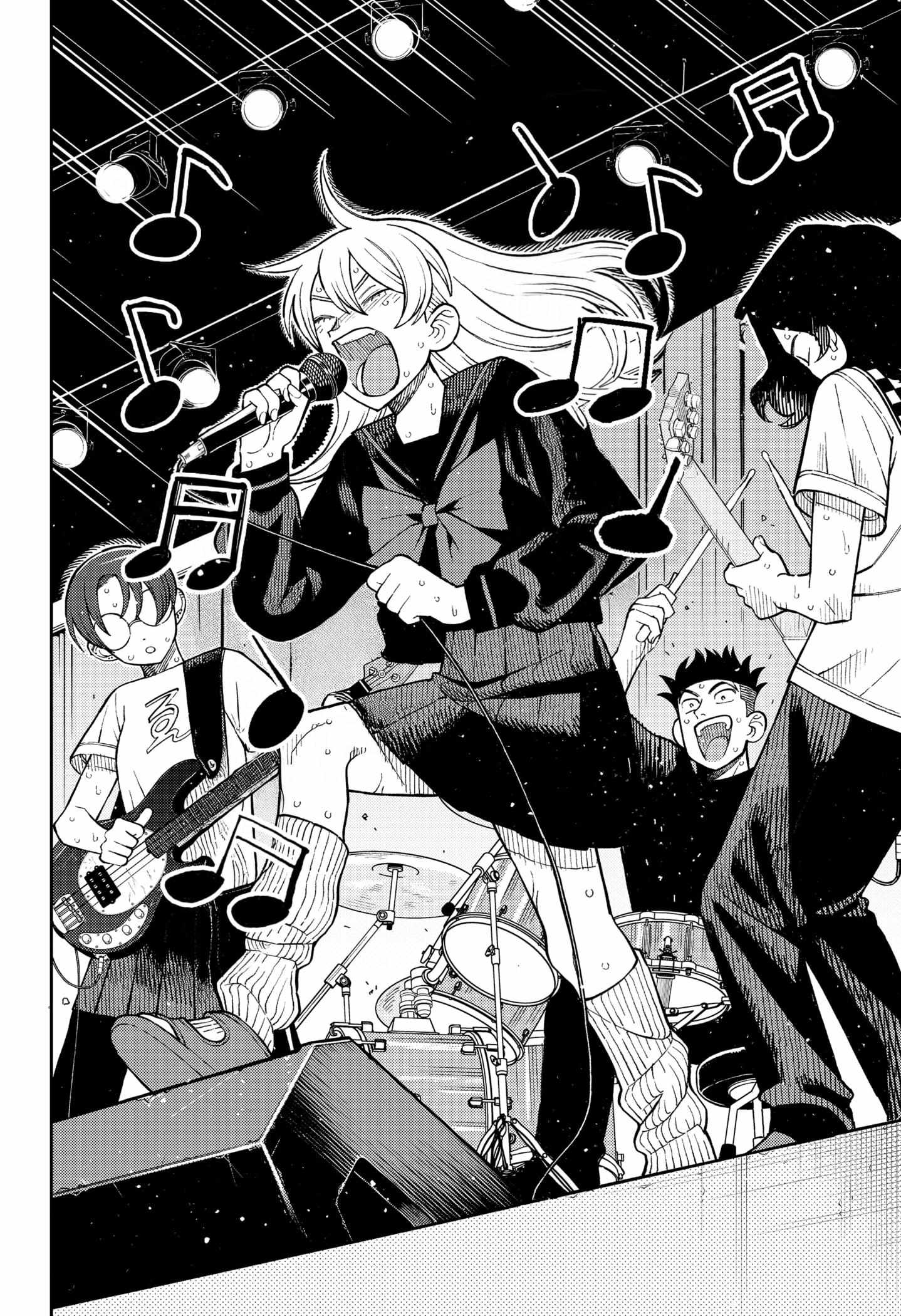 Read Girl meets Rock! Manga Online