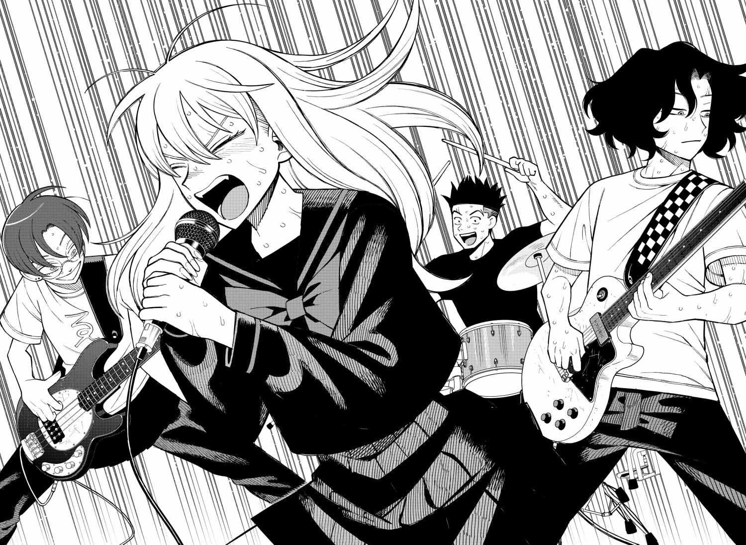 Read Girl meets Rock! Manga Online