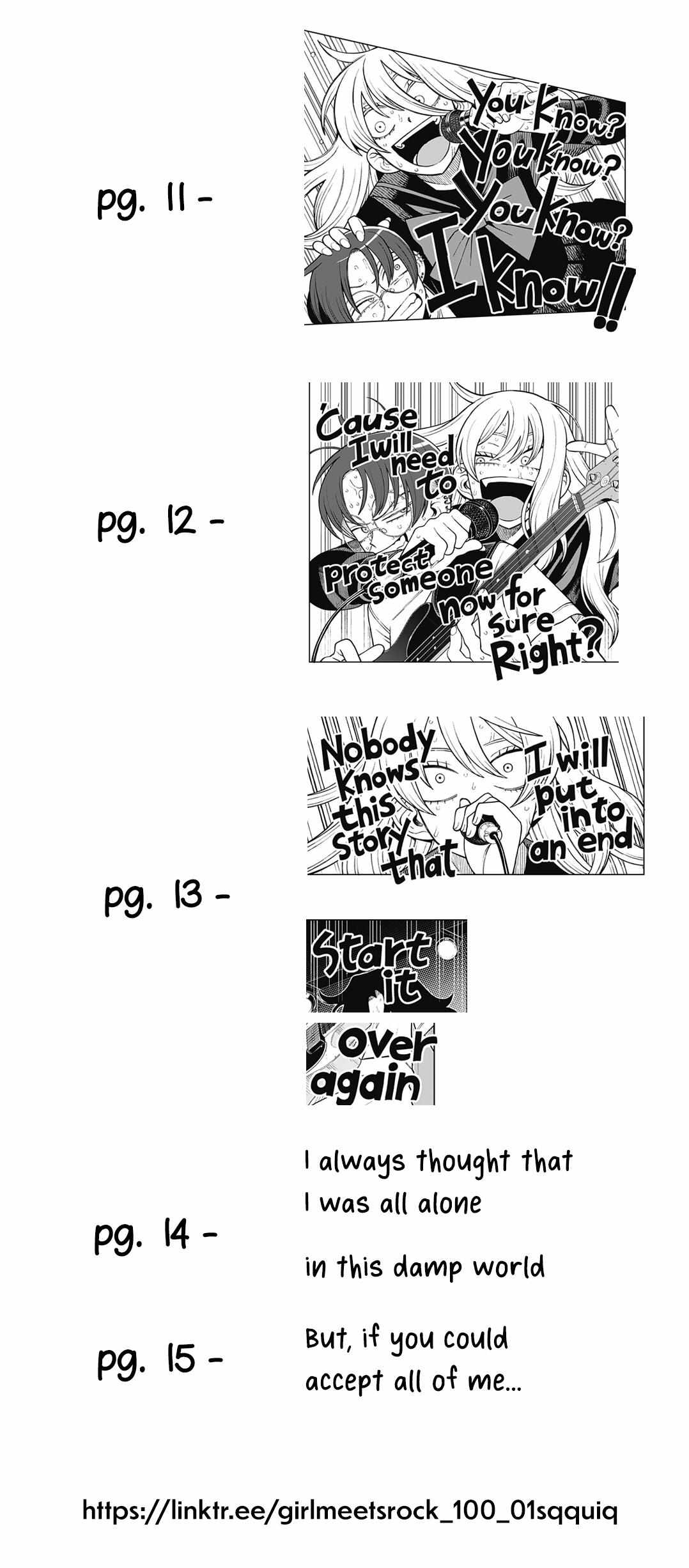 Read Girl meets Rock! Manga Online