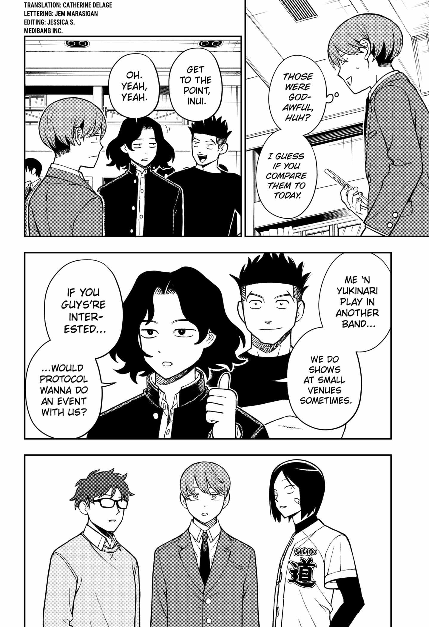 Read Girl meets Rock! Manga Online