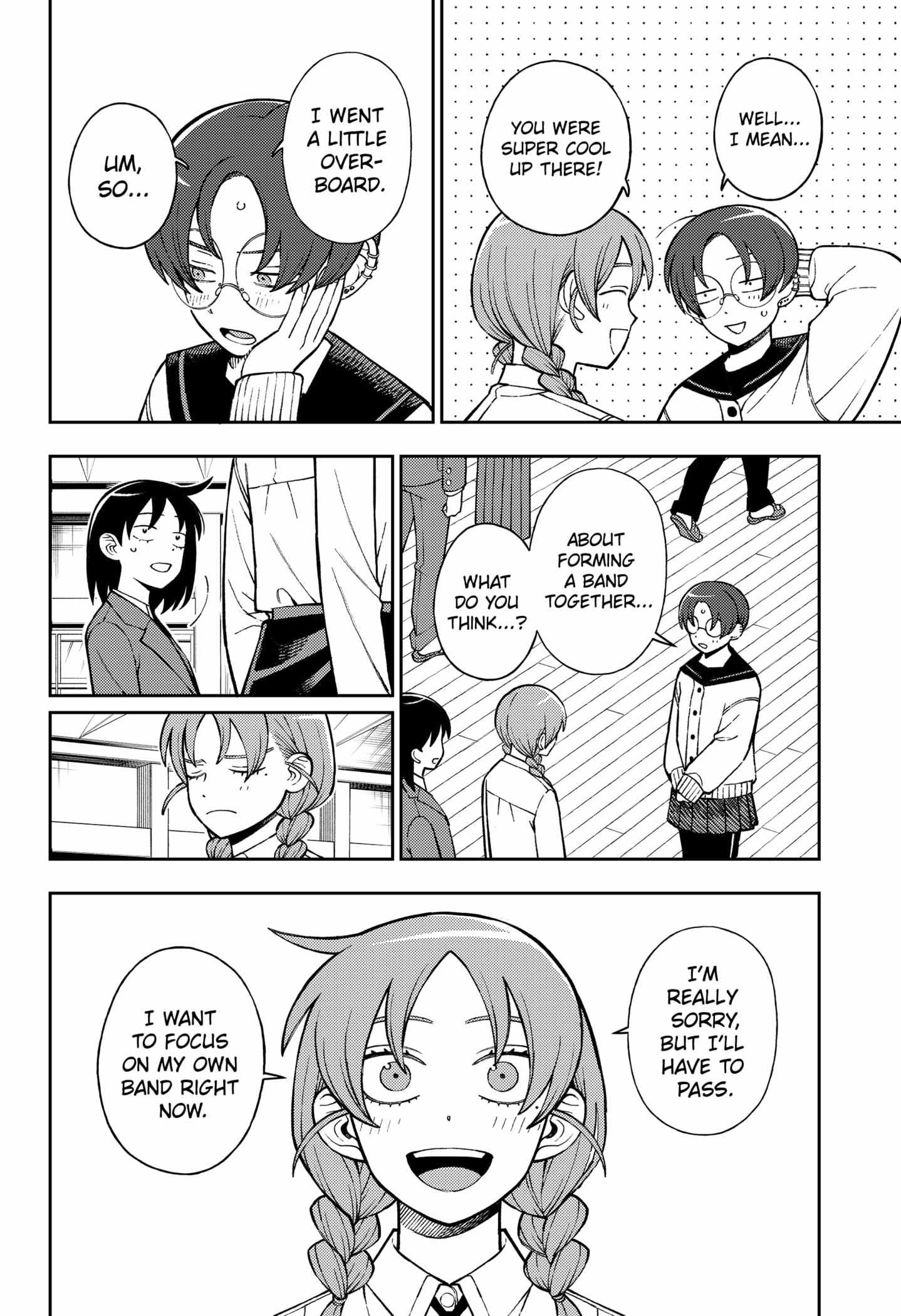 Read Girl meets Rock! Manga Online