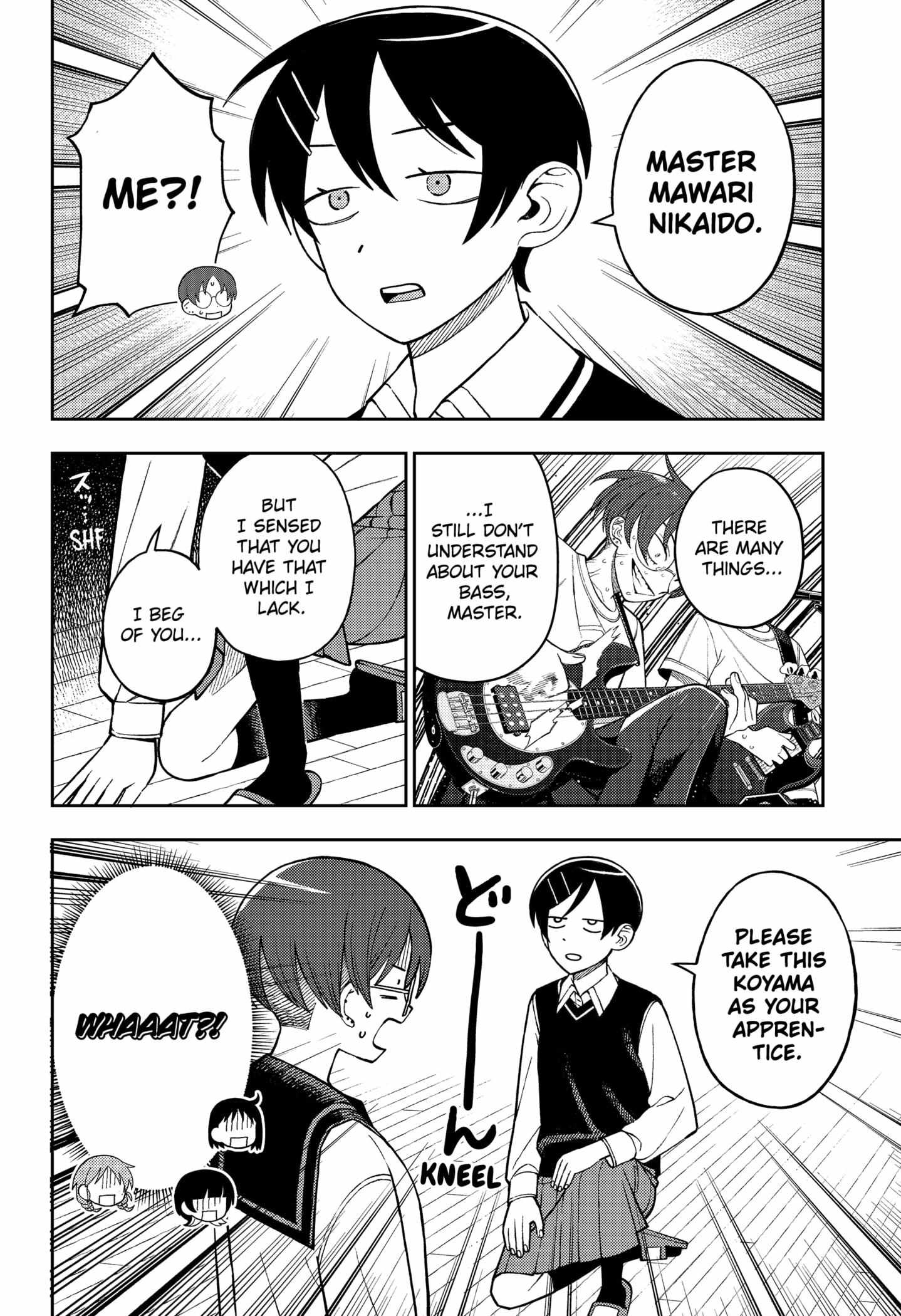 Read Girl meets Rock! Manga Online