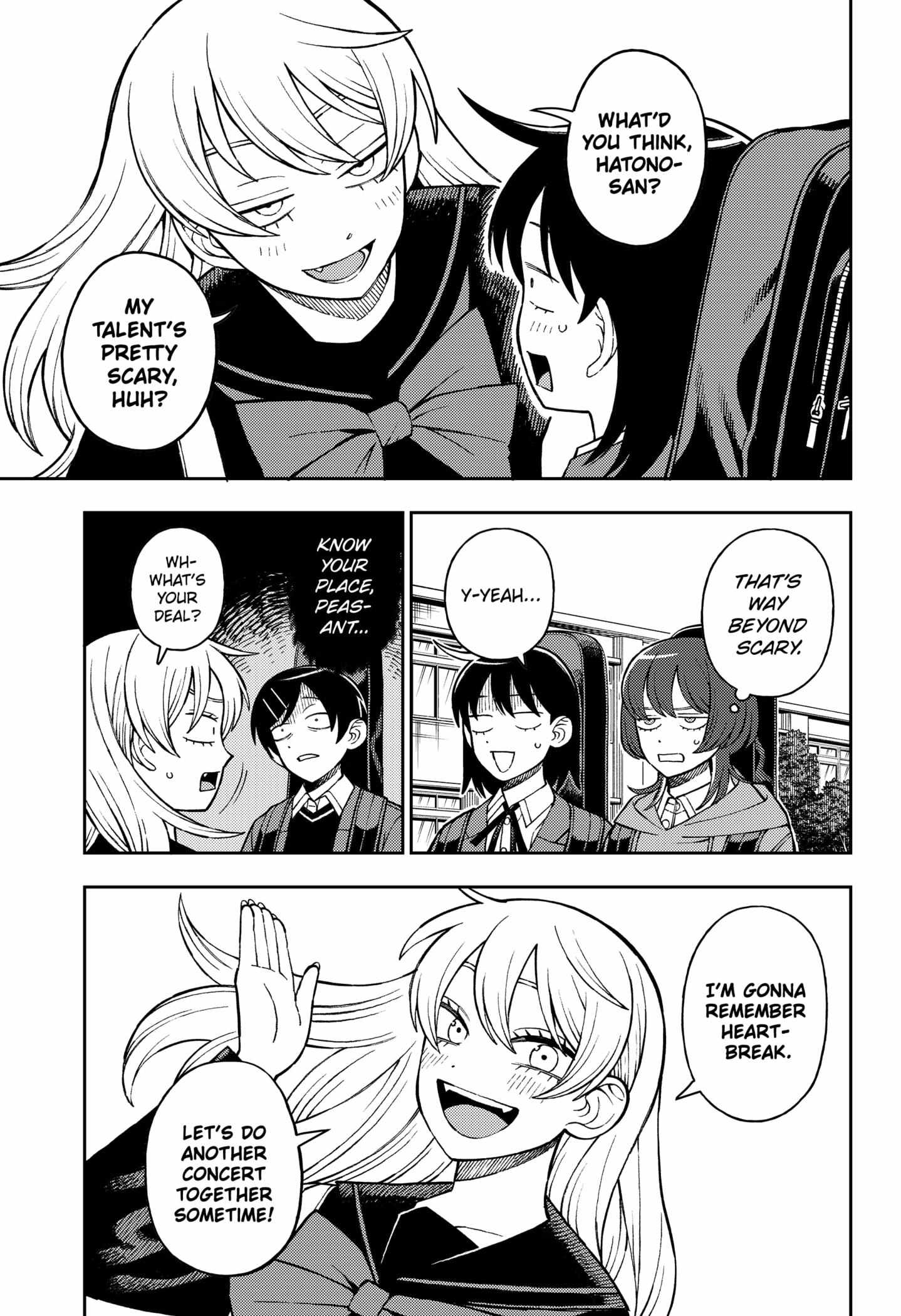 Read Girl meets Rock! Manga Online