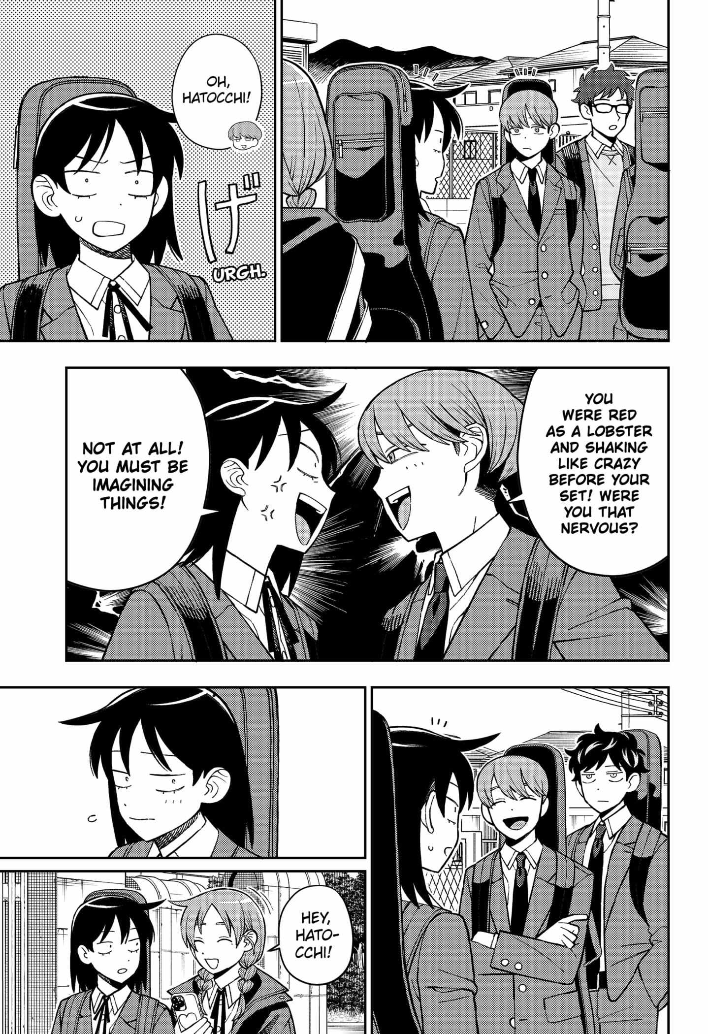 Read Girl meets Rock! Manga Online