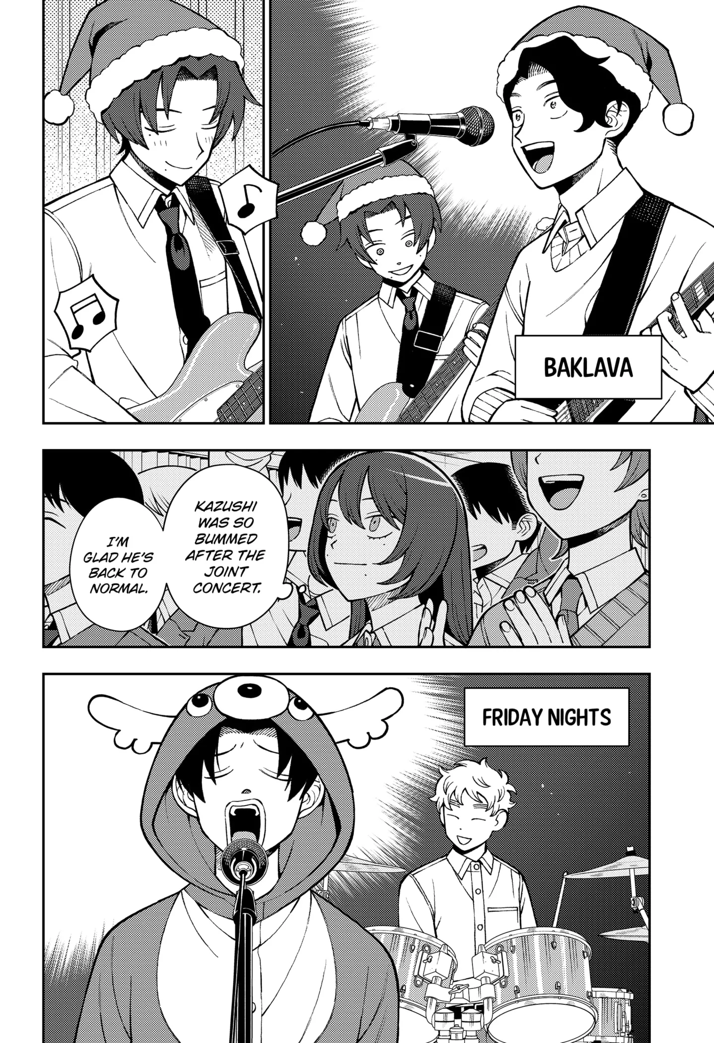 Read Girl meets Rock! Manga Online