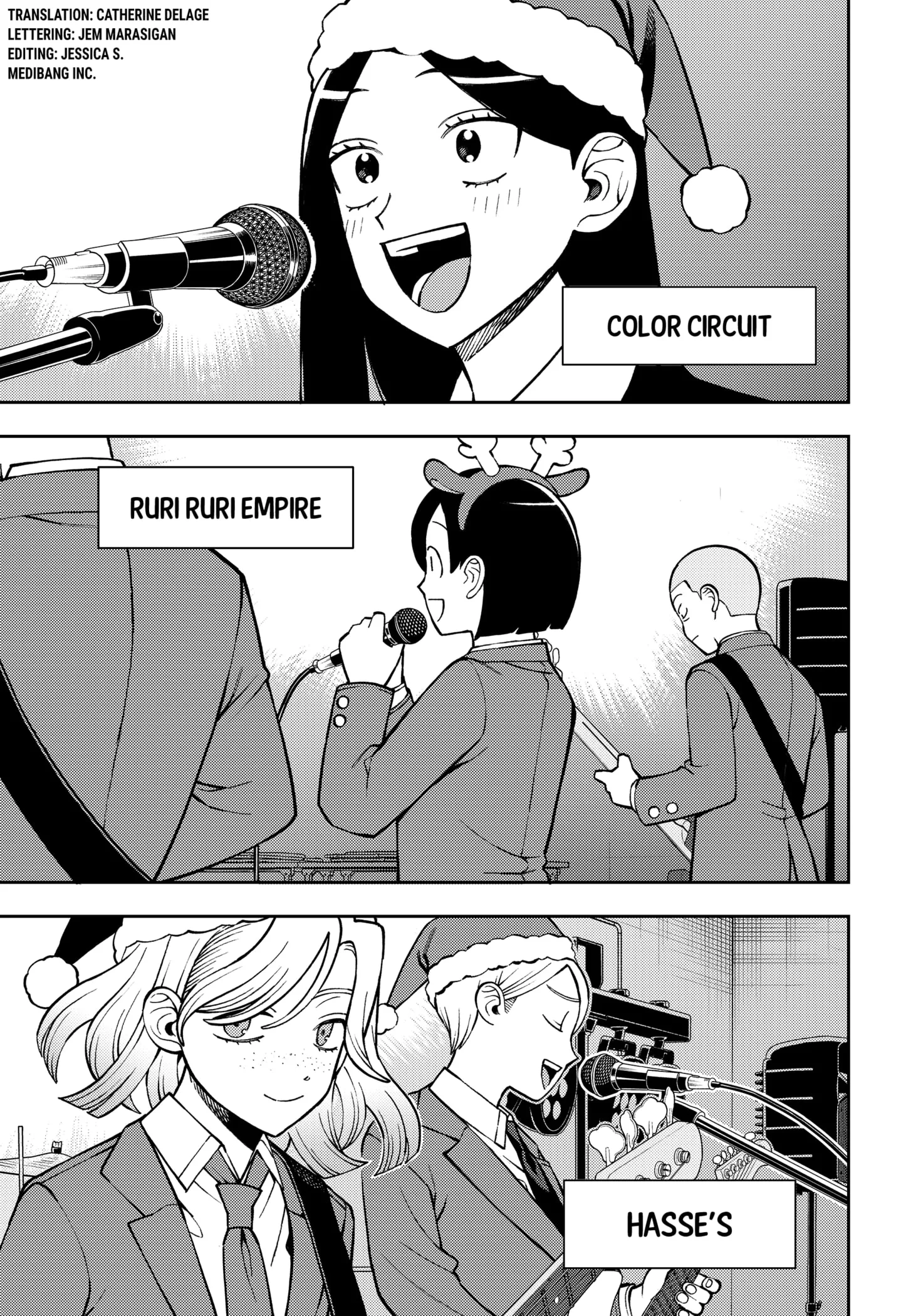 Read Girl meets Rock! Manga Online